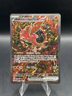 Oricorio ex 024 Me: Mega Evolution Promo Holo Pokemon TCG - Image 1