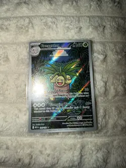 Pokemon TCG Exeggutor 135/132 | Illustration Rare | Mega Evolutions - Image 1
