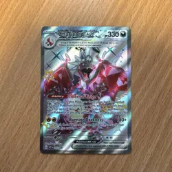 Pokemon Card Charizard EX SVP 074 Scarlet & Violet Black Star Promo Full Art NM - Image 1