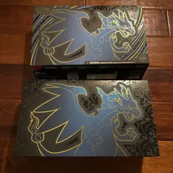 Pokemon Phantasmal Flames UPC Box, Mat, Sleeves, Coin, Dice NO Packs & Promo - Image 2