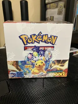 Pokemon TCG - Surging Sparks Booster Box English New Sealed - Image 1