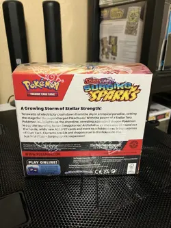 Pokemon TCG - Surging Sparks Booster Box English New Sealed - Image 2