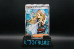 Pokemon TCG Lillie's Determination Full Art Mega Evolution 169/132 NM Very Clean - Image 1