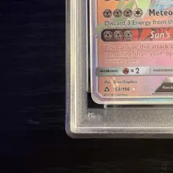 Pokemon Dusk Mane Necrozma GX (Secrect Rare)2018 Sun and Moon Ultra Prism PSA 10 - Image 4