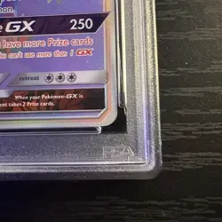 Pokemon Dusk Mane Necrozma GX (Secrect Rare)2018 Sun and Moon Ultra Prism PSA 10 - Image 5