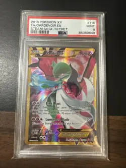 Gardevoir EX (Secret) 116/114 XY - Steam Siege Holo PSA 9 Pokemon TCG - Image 1
