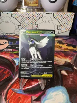 Mega Absol EX 180/132 - ME01 Mega Evolution - Near Mint Holofoil Pokemon - Image 1