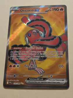 Oricorio Ex Ultra Rare 110/094 Full Art Phantasmal Flames ENGLISH NM Pokemon TCG - Image 1