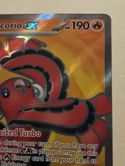 Oricorio Ex Ultra Rare 110/094 Full Art Phantasmal Flames ENGLISH NM Pokemon TCG - Image 2
