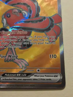 Oricorio Ex Ultra Rare 110/094 Full Art Phantasmal Flames ENGLISH NM Pokemon TCG - Image 5