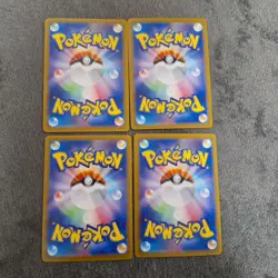 Japanese Pokemon card bulk lot, 100Assorted Cards 3 Holos 2 Rare EX V ART - Image 1