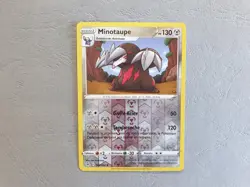 Carte Pokemon EB08 - Poing de Fusion 183/264 Minotaupe PV130 - REVERSE - FR - Image 1