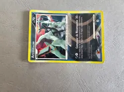 Carte Pokemon Platine - Arceus - AR1 Arceus PV70 - SECRETE Rare FR - Image 2
