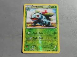 Carte Pokemon N&B - Explorateurs Obscurs 2/108 Herbizarre PV90 REVERSE - FR - Image 1