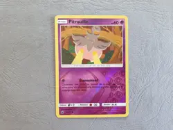 Carte Pokemon SL04 - Invasion Carmin 44/111 Pitrouille PV60 - REVERSE - FR - Image 1