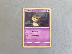 Carte Pokemon - SL2 - Gardiens Ascendants 58/145 Mimiqui PV70 RARE - FR - Image 1