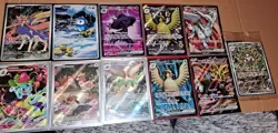 11 Pokemon Card Lot Illustration Rares & Full Art ex Tcg Ccg - Image 1