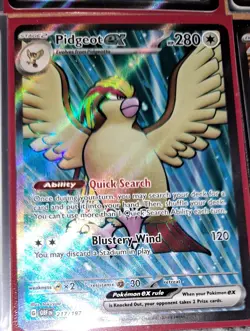 11 Pokemon Card Lot Illustration Rares & Full Art ex Tcg Ccg - Image 5
