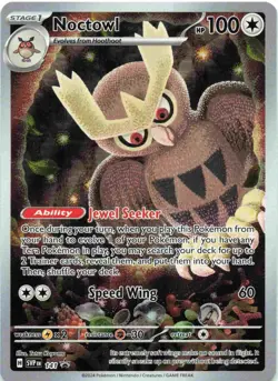 Noctowl - 141 Promo Holo Pokemon SV: Scarlet & Violet Promo Cards - Image 1