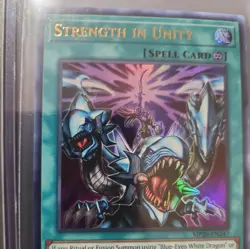 Yugioh Strength in Unity MP20-EN247 Ultra Rare 1st Ed NM - Image 2