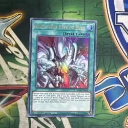 Yugioh! Rage with Eyes of Blue LDS2-EN029 Ultra Rare 1st Edition NM - Image 1