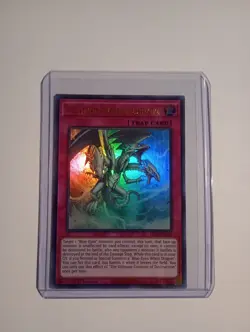 The Ultimate Creature of Destruction (Gold) Yu-Gi-Oh! LDS2-EN030 Super Rare - Image 1