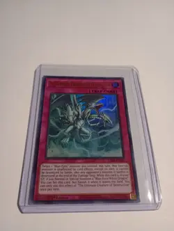The Ultimate Creature of Destruction (Gold) Yu-Gi-Oh! LDS2-EN030 Super Rare - Image 3