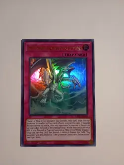 The Ultimate Creature of Destruction (Gold) Yu-Gi-Oh! LDS2-EN030 Super Rare - Image 4