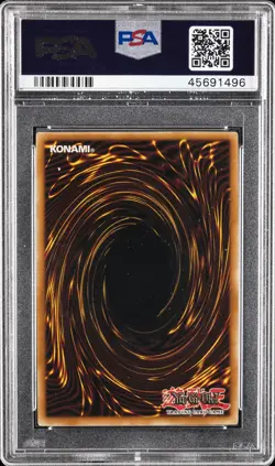 2004 YU-GI-OH! KAIBA EVOLUTION STARTER DECK 1ST ED BLUE-EYES WHITE DRAGON PSA 9 - Image 2
