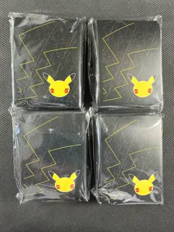 Pokemon Cards Sealed Celebrations Sleeves 25th Anniversary Ultra Rare Swsh - Image 1