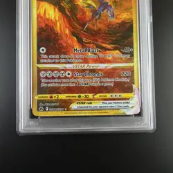 PSA 10 Origin Forme Dialga Vstar GG68/GG70 Pokemon Crown Zenith Holo Graded Card - Image 3