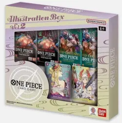 One Piece Trading Card Game: Illustration Box Volume 2 *BRAND NEW + SEALED* - Image 1