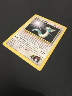 Erika’s Dratini 42/132 Gym Heroes Unlimited 2000 Pokemon Card Uncommon NM - Image 3
