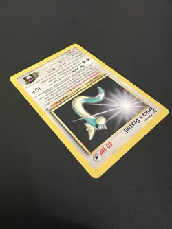 Erika’s Dratini 42/132 Gym Heroes Unlimited 2000 Pokemon Card Uncommon NM - Image 4