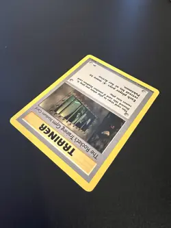 The Rocket’s Training Gym 104/132 Gym Heroes Unlimited 2000 Pokemon Card Rare NM - Image 5