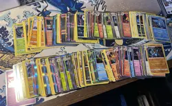 Lot of 200 Pokemon Cards - Mixed Regular Rares & Holos - NM - Recent Sets - Image 1