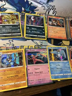 Lot of 200 Pokemon Cards - Mixed Regular Rares & Holos - NM - Recent Sets - Image 2