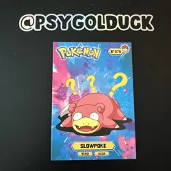 Pokemon Card Peru Base Set Slowpoke - Image 1