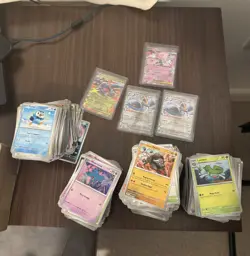 Pokemon Phantasmal Flames Bulk Bundle With Holos & reverse 750+ cards & 4 Exs - Image 1