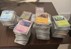 Pokemon Phantasmal Flames Bulk Bundle With Holos & reverse 750+ cards & 4 Exs - Image 2