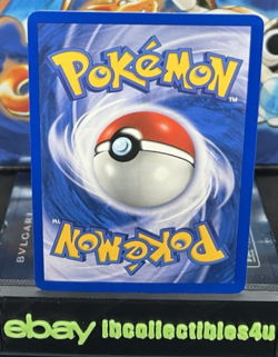 Pokemon Card Misty's Tentacool 57/132 Gym Heroes-Unlimited Edition Regular NM - Image 2