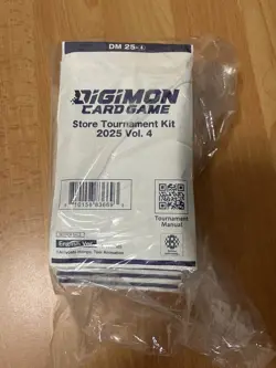 Digimon Card Game Store Tournament 8 Kits 2025 Vol 4 - Image 1