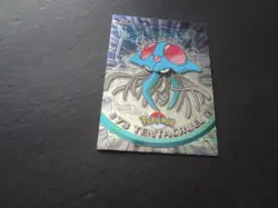 2000 Topps Pokemon Chrome #73 Tentacruel Series 1 Trading Cards - Image 1
