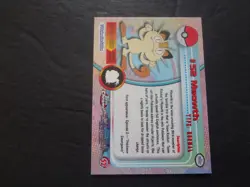 2000 Topps Pokemon Chrome #52 Meowth Series 1 Trading Cards - Image 2