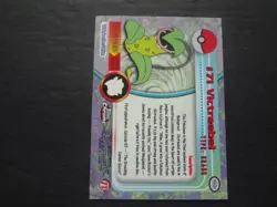 2000 Topps Pokemon Chrome #71 Victreebel Series 1 Trading Cards - Image 2