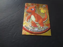 2000 Topps Pokemon Chrome #05 Charmeleon Series 1 Trading Cards - Image 1