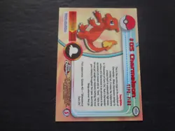 2000 Topps Pokemon Chrome #05 Charmeleon Series 1 Trading Cards - Image 2