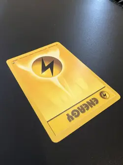 Lightning Energy 130/132 Gym Heroes Unlimited 2000 Pokemon Card LP - Image 3