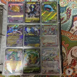 Pokemon Card Binder Collection 100 Cards - Image 1