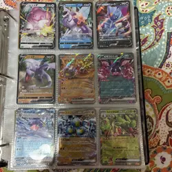 Pokemon Card Binder Collection 100 Cards - Image 2